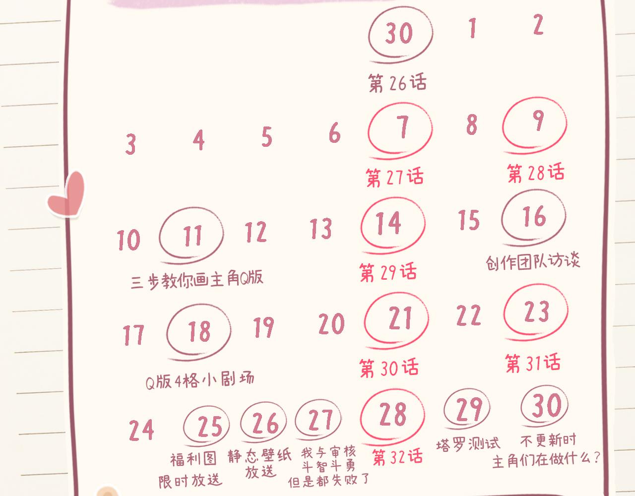 《顶流夫妇有点甜（彩蛋日更中）》第8期 不更新时主角在做什么？（日更中） 第33页