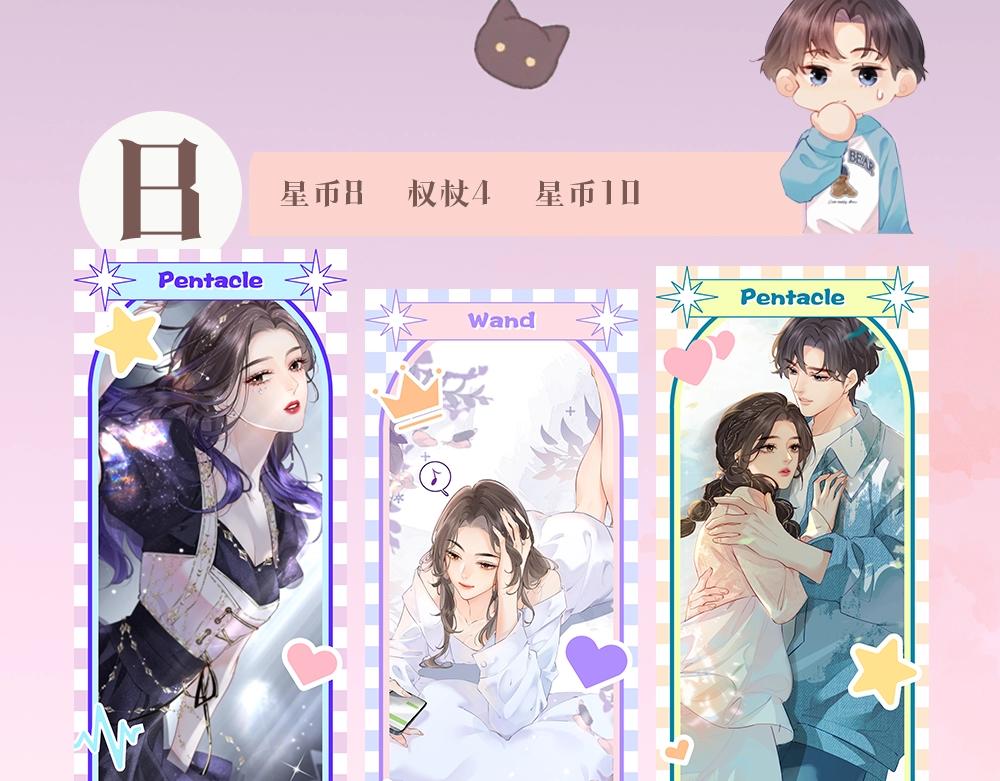 《顶流夫妇有点甜（彩蛋日更中）》第7期 盐粒夫妇塔罗测试（日更中） 第9页