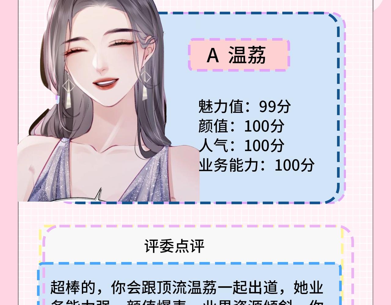 《顶流夫妇有点甜（彩蛋日更中）》第20期 测一测，你会跟谁一起娱乐圈出道？（日更中） 第12页