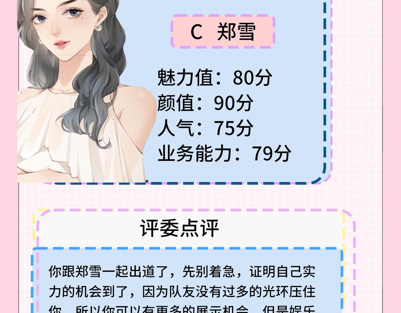《顶流夫妇有点甜（彩蛋日更中）》第20期 测一测，你会跟谁一起娱乐圈出道？（日更中） 第16页