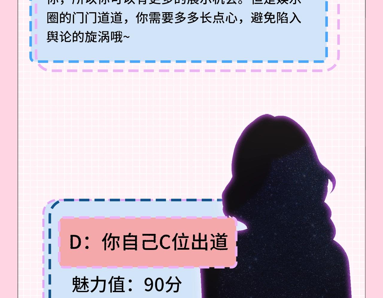 《顶流夫妇有点甜（彩蛋日更中）》第20期 测一测，你会跟谁一起娱乐圈出道？（日更中） 第17页