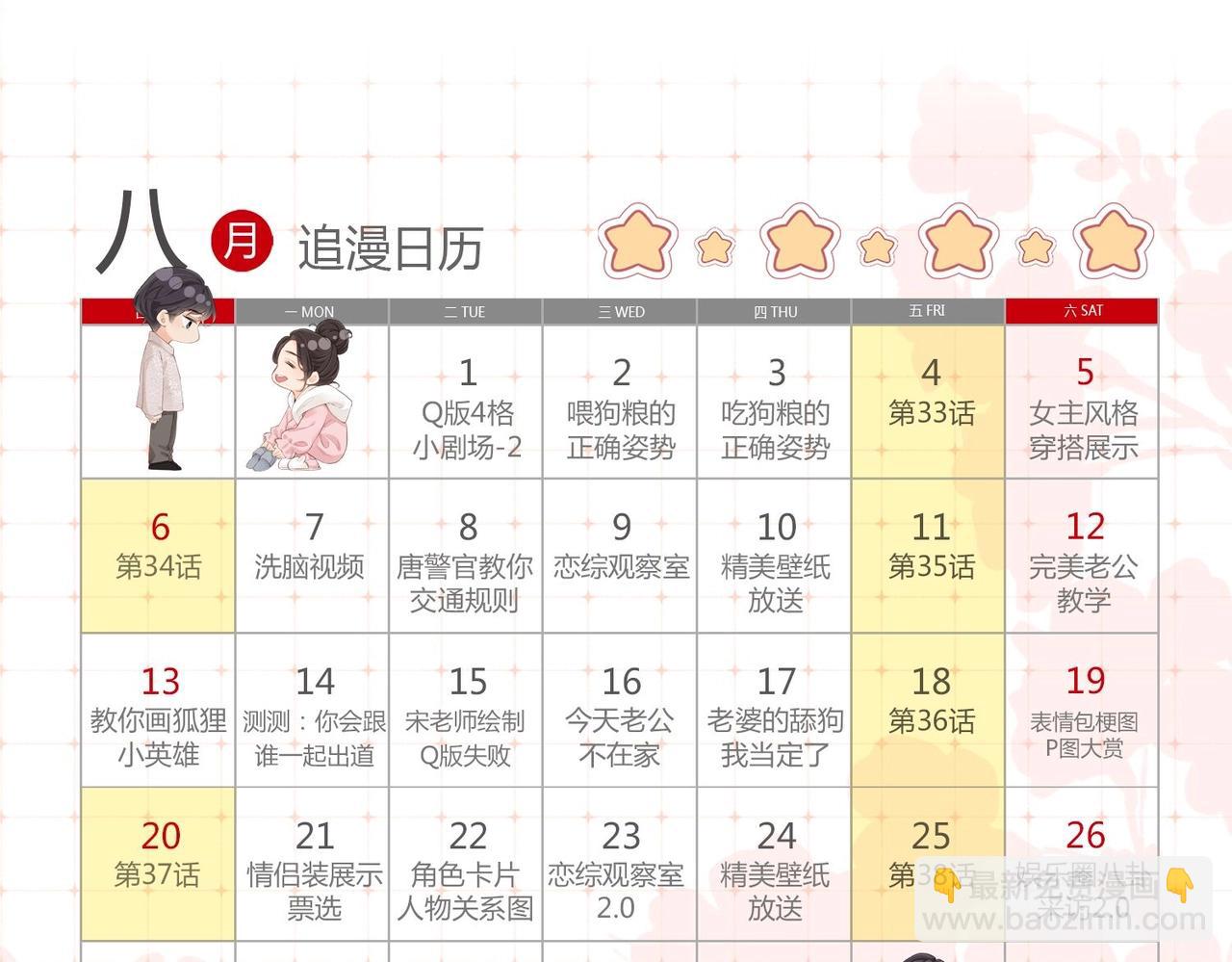 《顶流夫妇有点甜（彩蛋日更中）》第27期 恋爱观察室第二弹！ 第40页