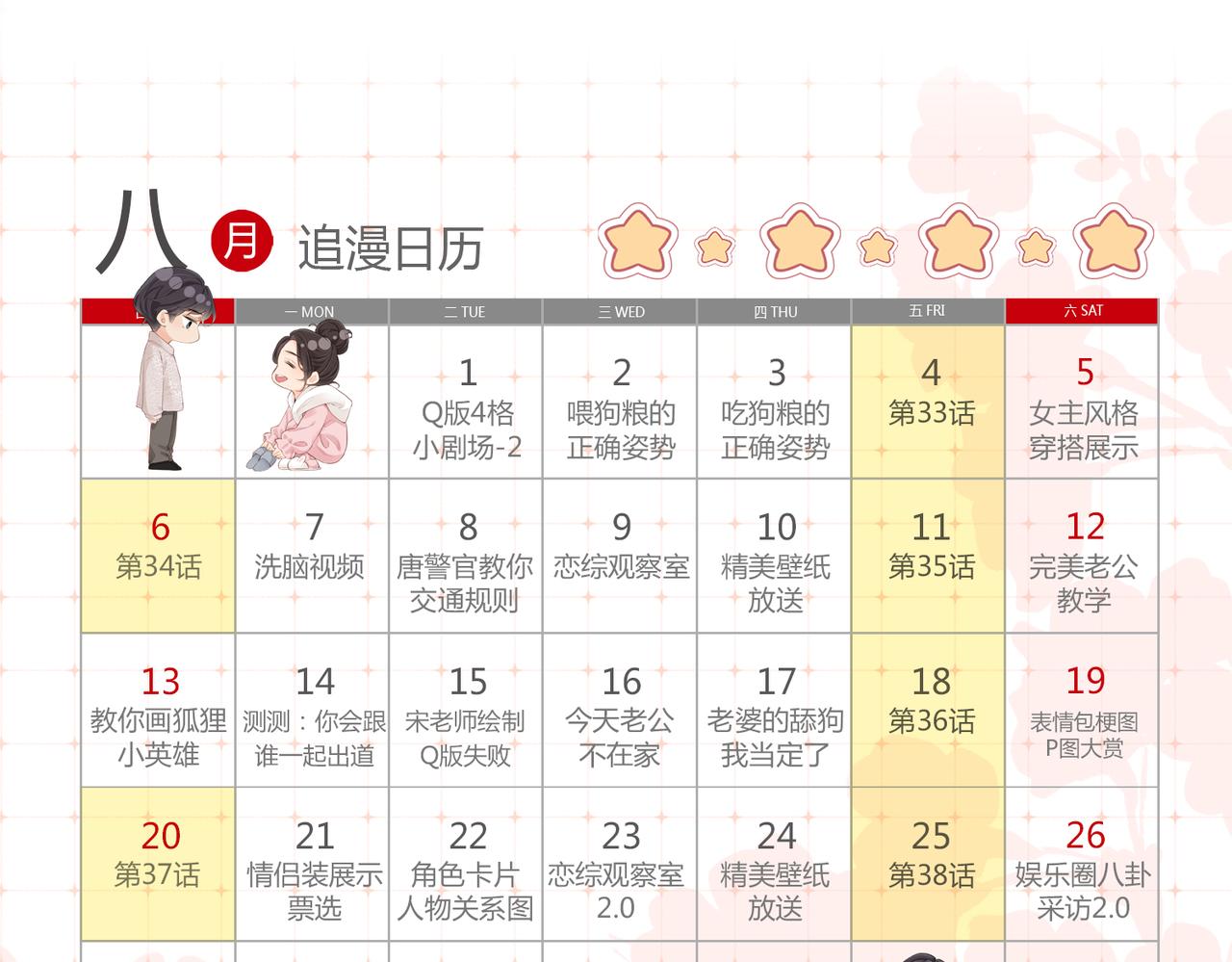 《顶流夫妇有点甜（彩蛋日更中）》第28期 精美壁纸放送 第49页