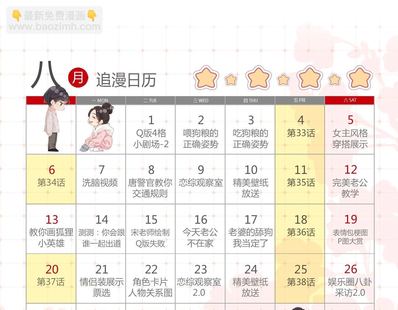 《顶流夫妇有点甜（彩蛋日更中）》第33期 脑洞梗图大赏 第17页