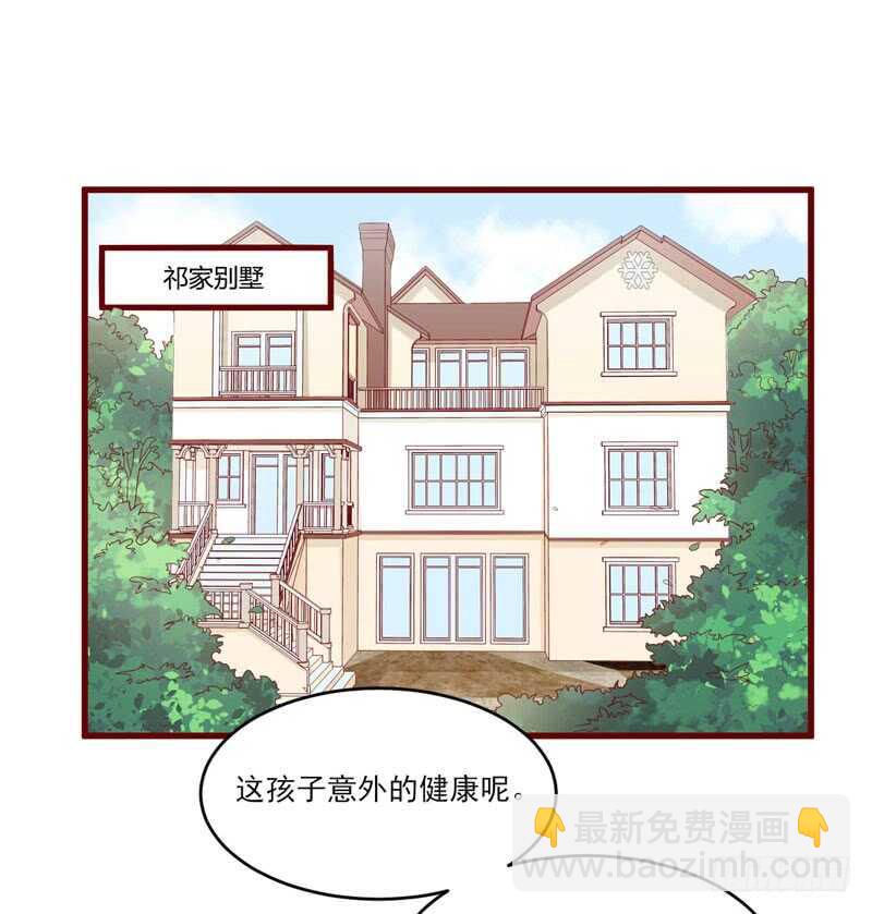 《不良宠婚》第72话 分隔两地的双胞胎 第28页
