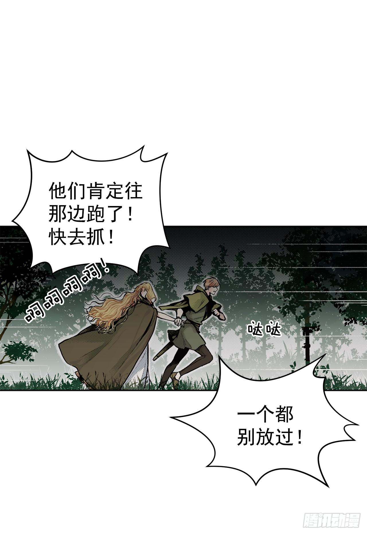 《异族侍女逆袭记》1.逃亡 第12页