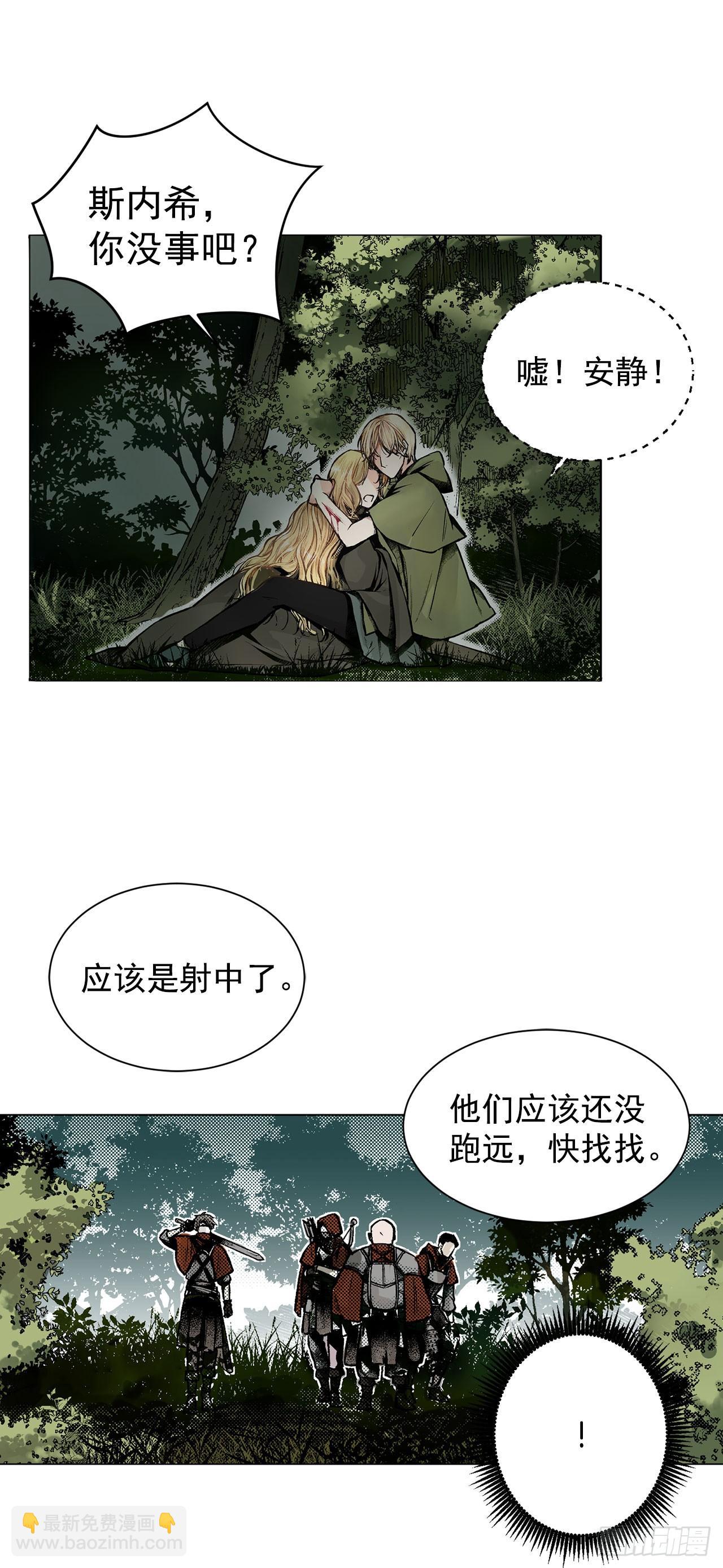 《异族侍女逆袭记》1.逃亡 第15页