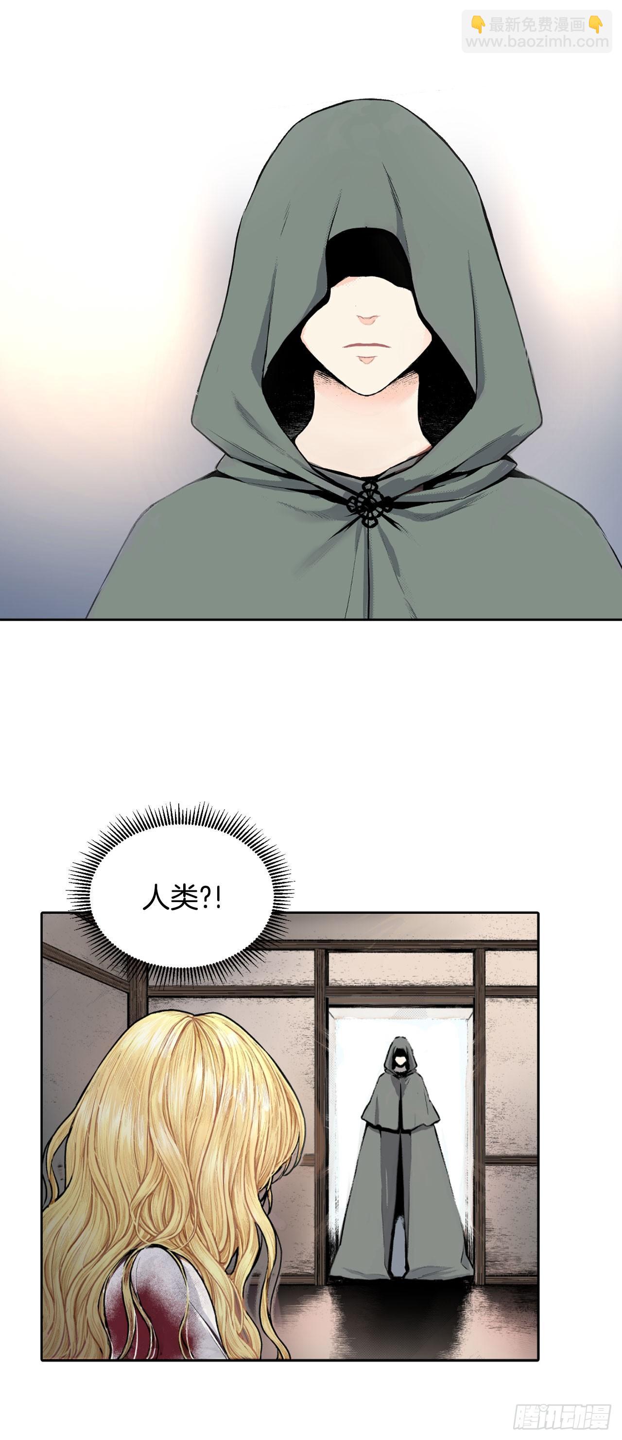 《异族侍女逆袭记》2.获救 第13页