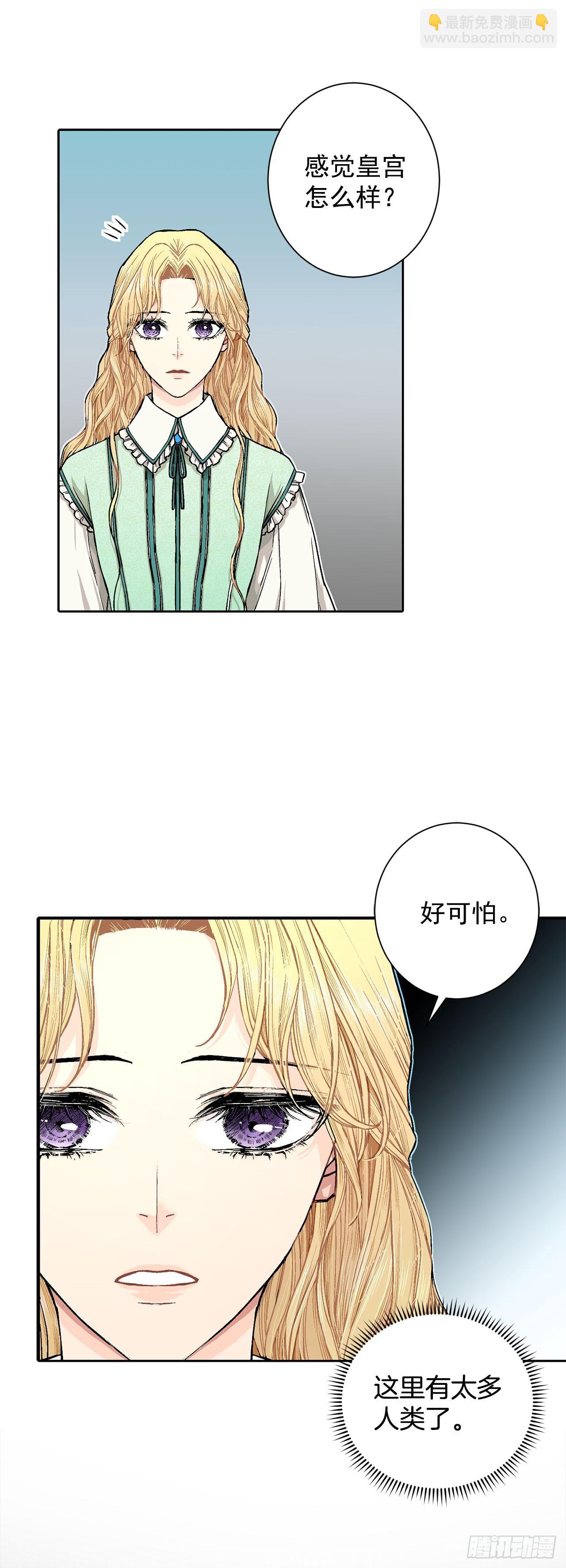 《异族侍女逆袭记》6.入宫 第28页
