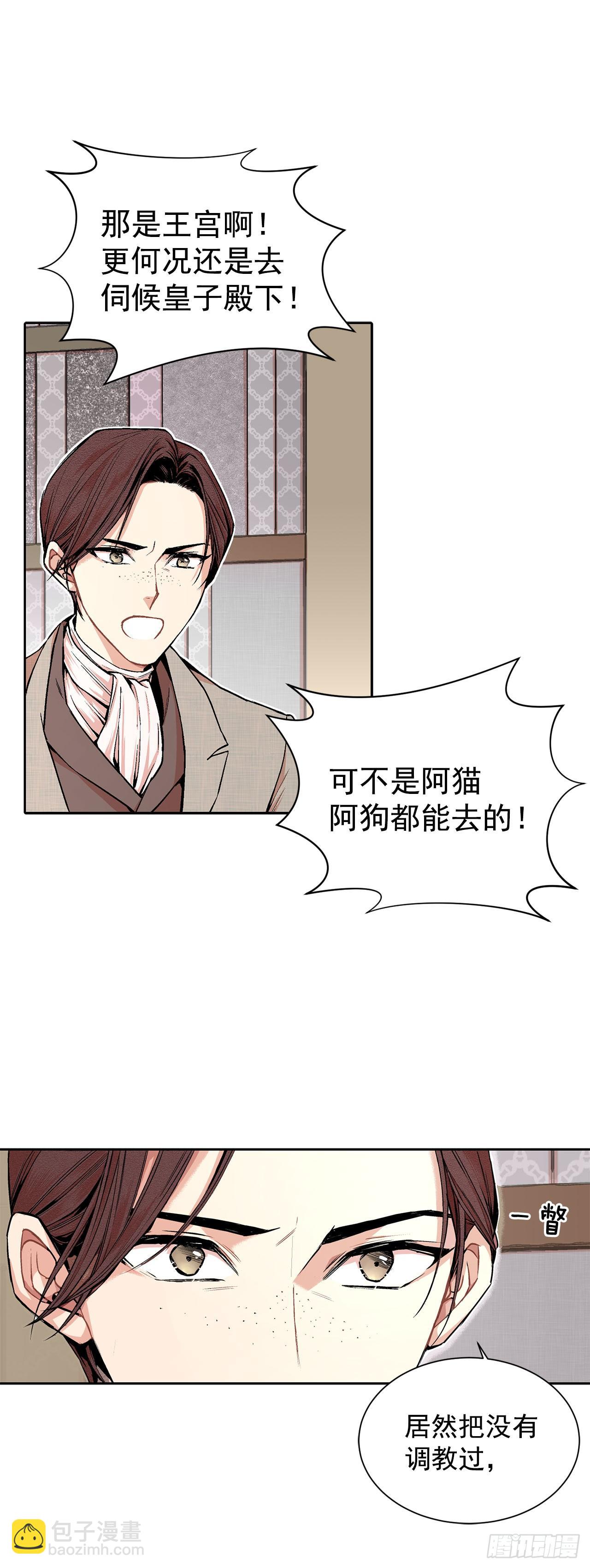 《异族侍女逆袭记》4.不如死了算了 第40页