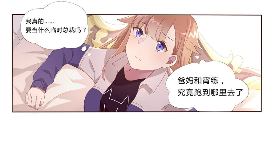 《少女总裁LoveGame》02顶层的秘密 第13页