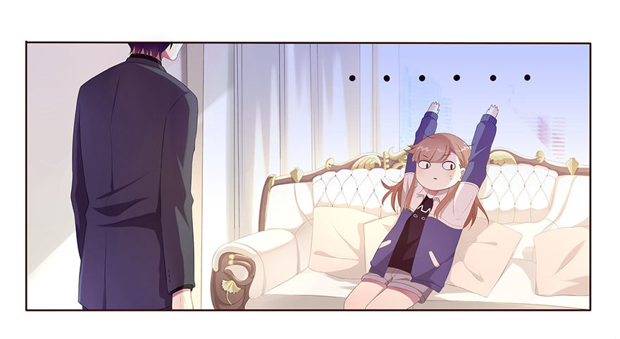 《少女总裁LoveGame》02顶层的秘密 第16页