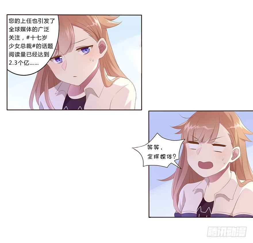 《少女总裁LoveGame》02顶层的秘密 第19页