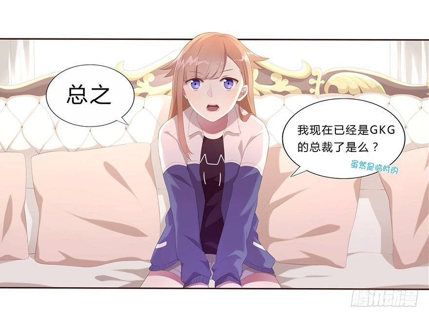 《少女总裁LoveGame》02顶层的秘密 第21页