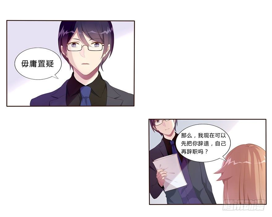 《少女总裁LoveGame》02顶层的秘密 第22页