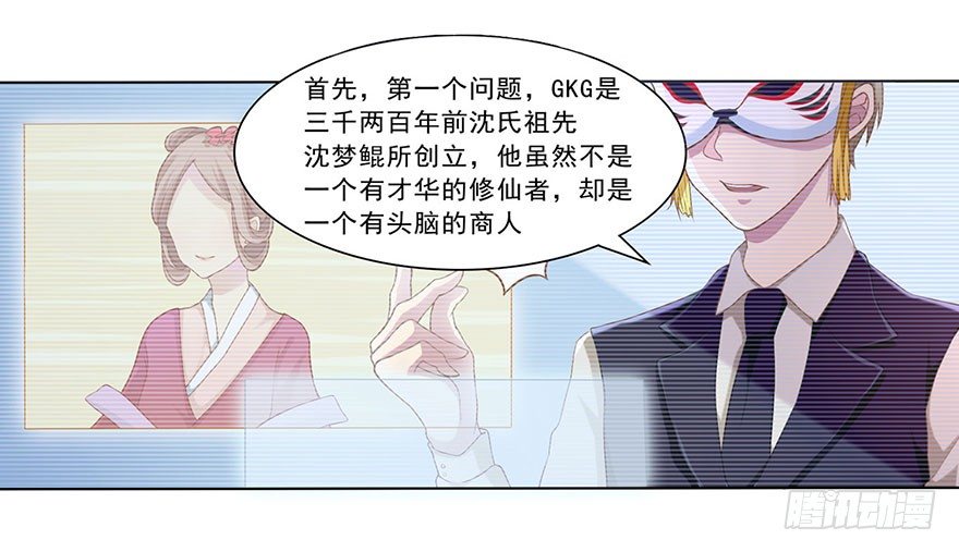 《少女总裁LoveGame》03 来自“上界”的股东们 第40页