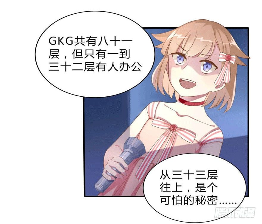 《少女总裁LoveGame》05 三十三层 第7页