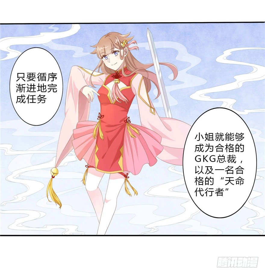 《少女总裁LoveGame》09 你是什么人？ 第29页