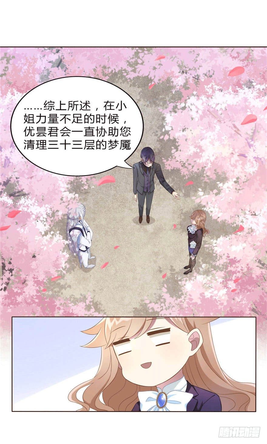 《少女总裁LoveGame》14 潜规则 第1页