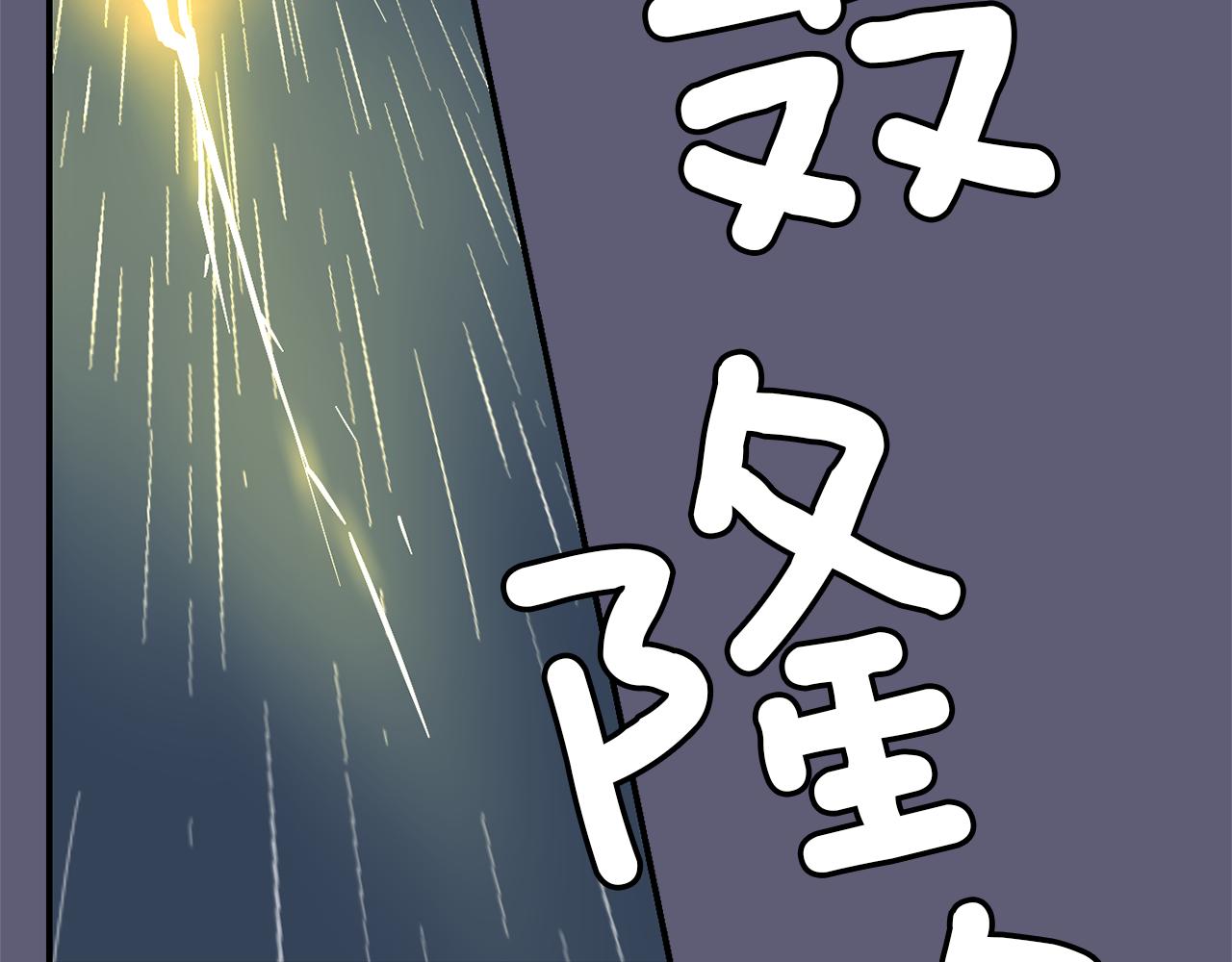 《完美少女堕落记》第28话 又遇打雷 第4页