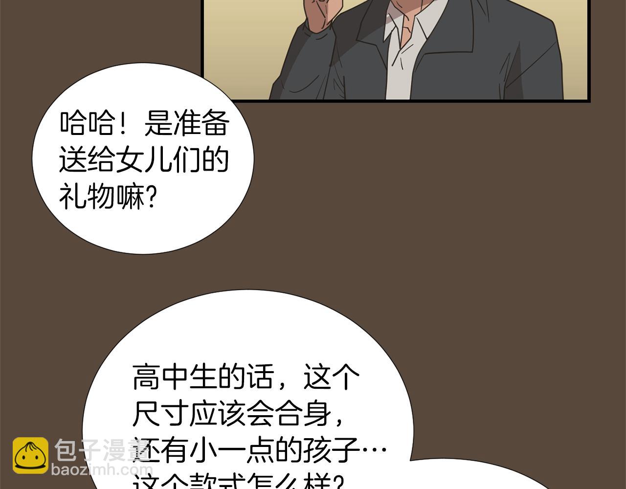 《完美少女堕落记》第38话内疚的父亲 第35页