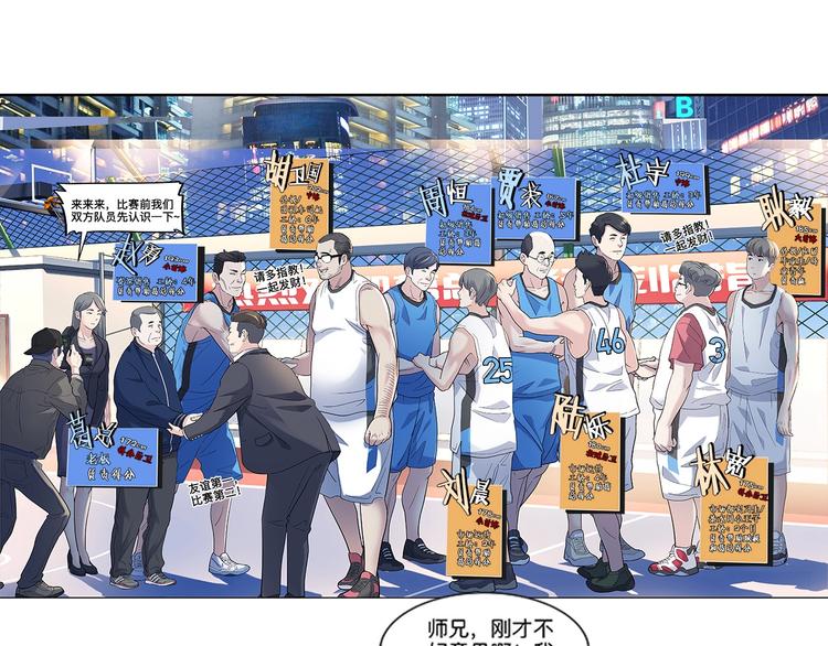 《街球江湖》第36话陪领导的打球方式 第22页