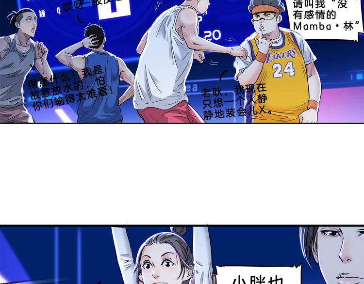 《街球江湖》第50话不配打职业？ 第36页
