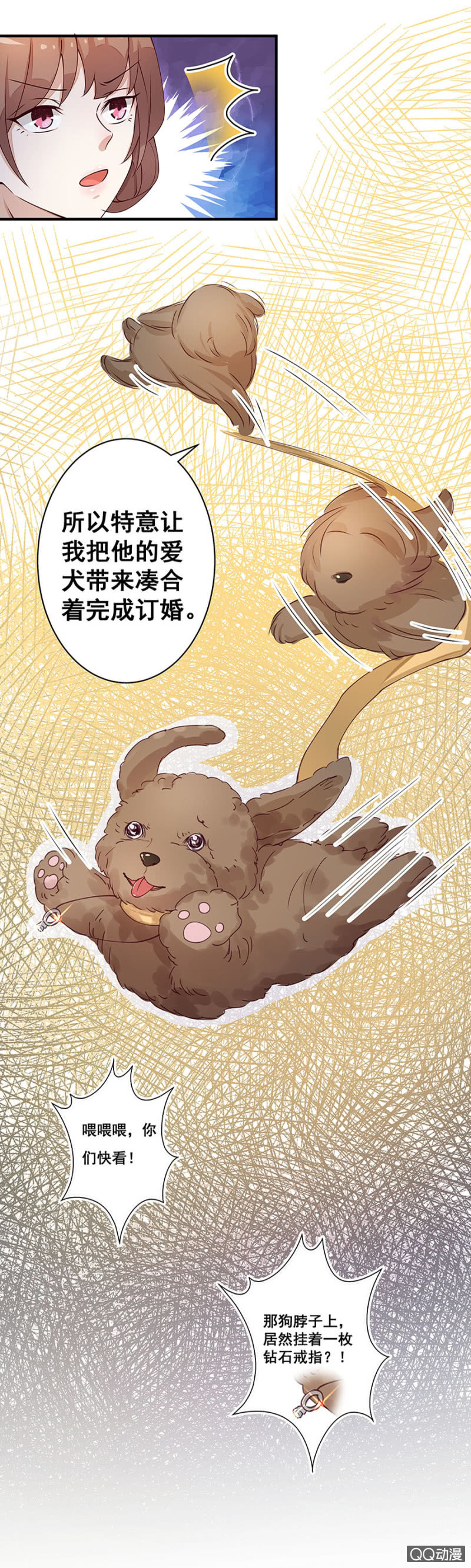 《家有恶妻》跟狗订婚 第9页
