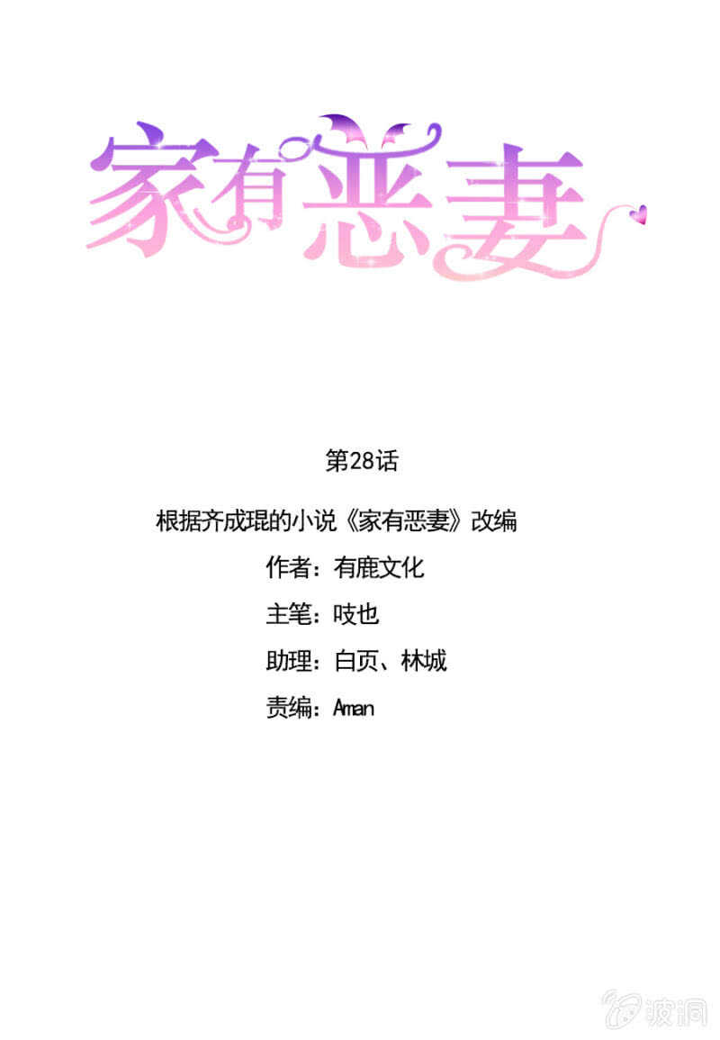 《家有恶妻》帅哥，摸够了没？ 第1页