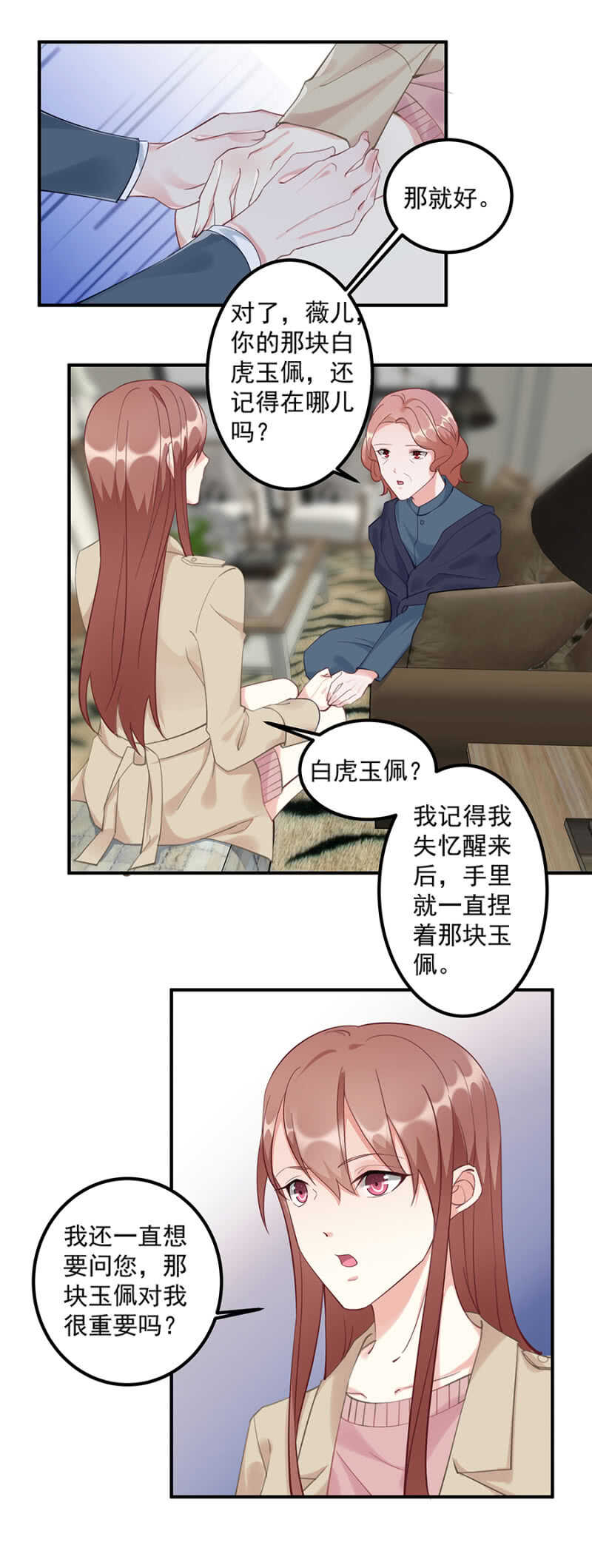 《家有恶妻》白虎玉佩 第12页