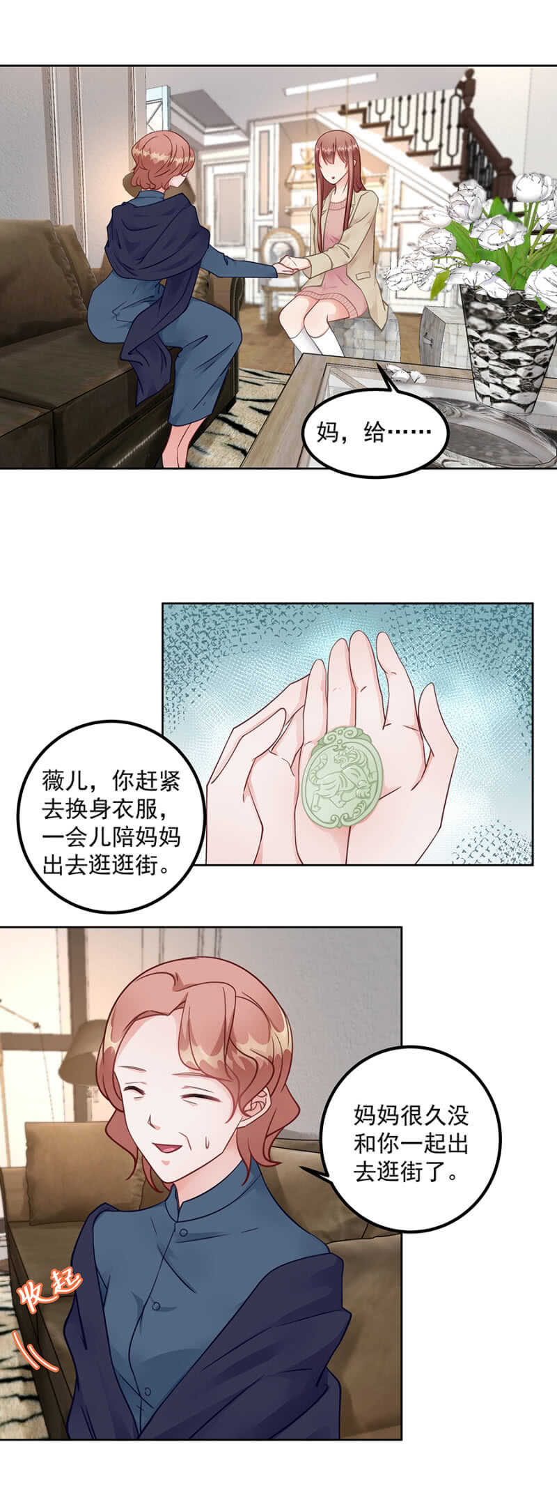 《家有恶妻》白虎玉佩 第14页