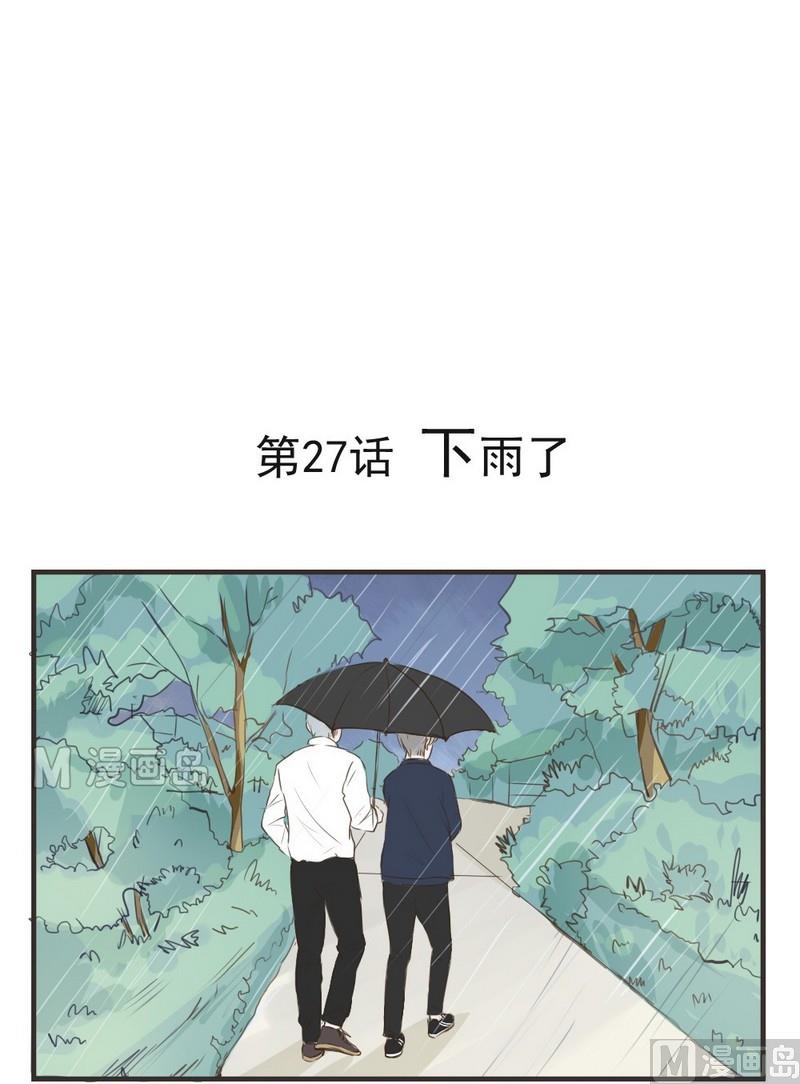 《软糖薄荷》第27话 下雨了 第1页