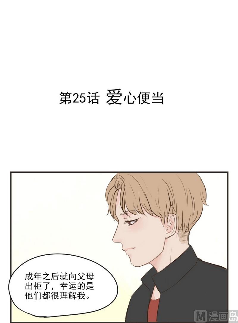 《软糖薄荷》第25话 爱心便当 第1页