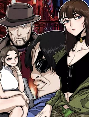 《公寓勇士》漫画封面图 - tl漫画