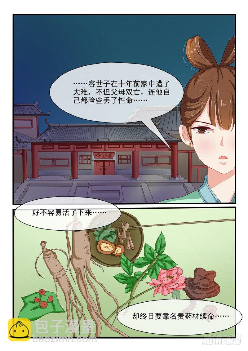 《凶勐世子妃》第29话 第2页