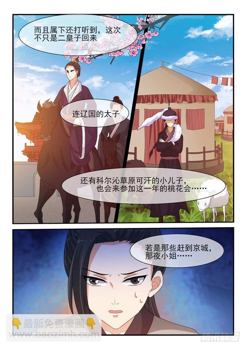 《凶勐世子妃》第120话 第5页