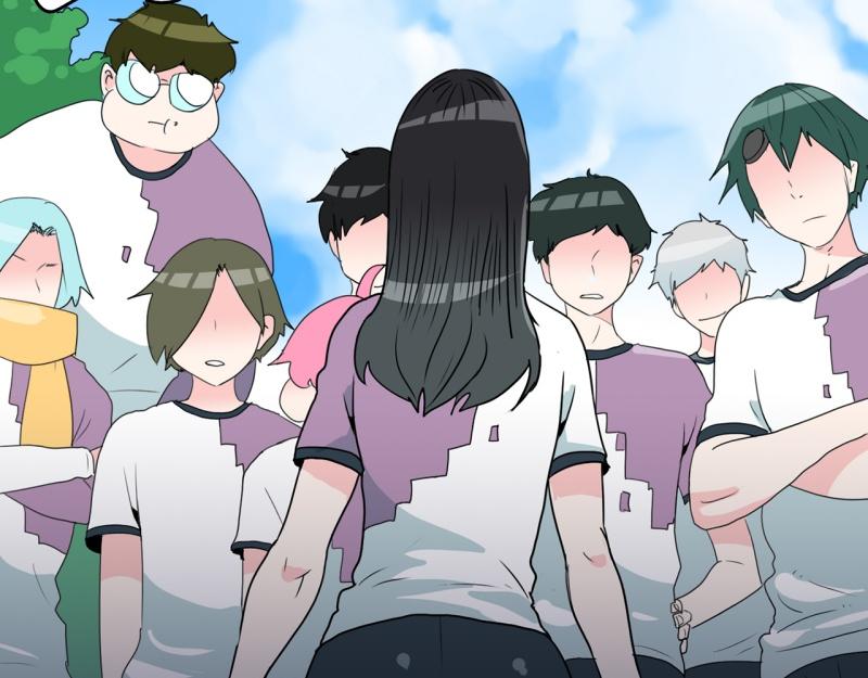《爆裂女子高中生》第64话 最强小队？ 第31页