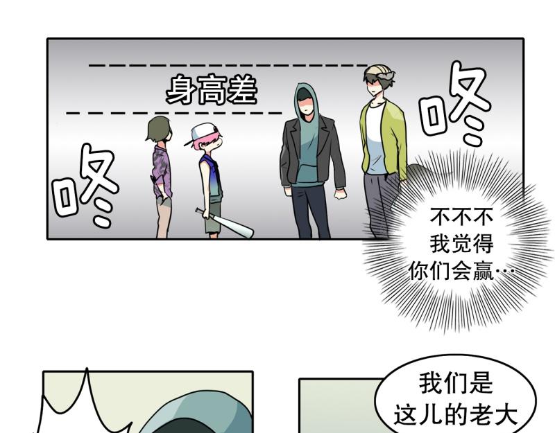 《爆裂女子高中生》第78话 真假流氓 第19页