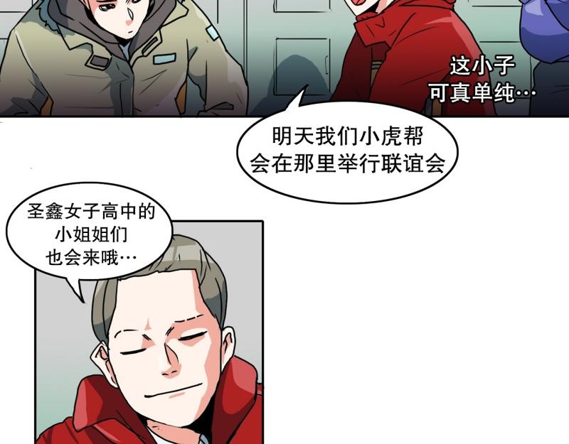《爆裂女子高中生》第81话 马烈的过去1 第25页
