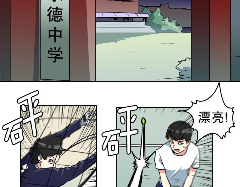 《爆裂女子高中生》第81话 马烈的过去1 第2页