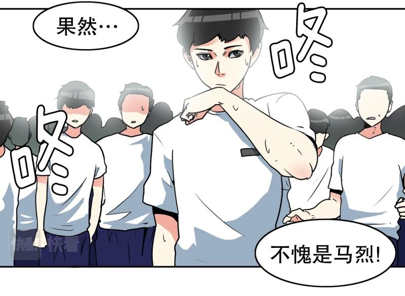 《爆裂女子高中生》第81话 马烈的过去1 第6页