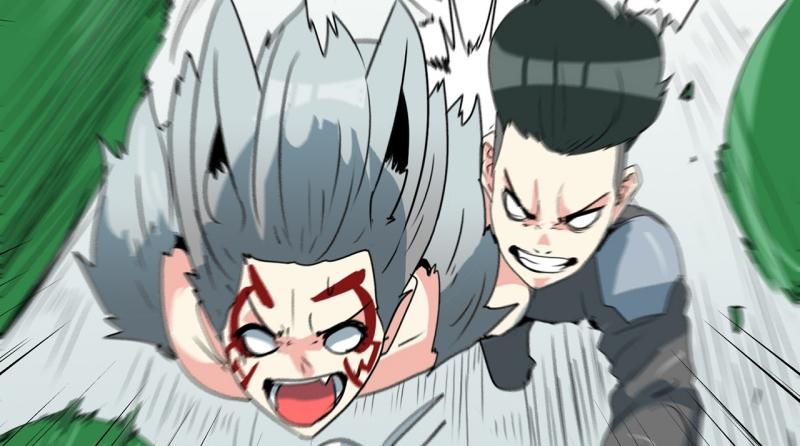《爆裂女子高中生》第101话 大家的力量 第17页