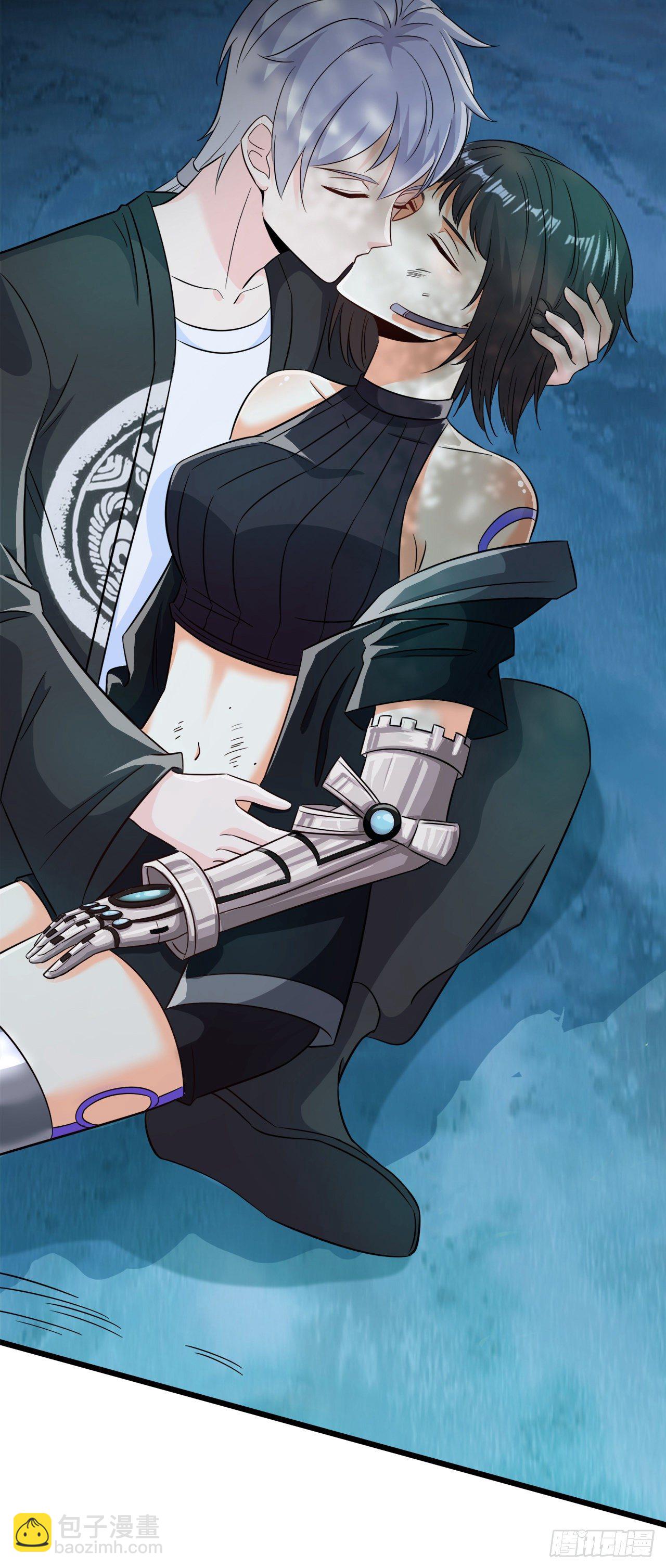 《我在超能力世界学修仙》第19话 嘴对嘴喂药？！ 第20页