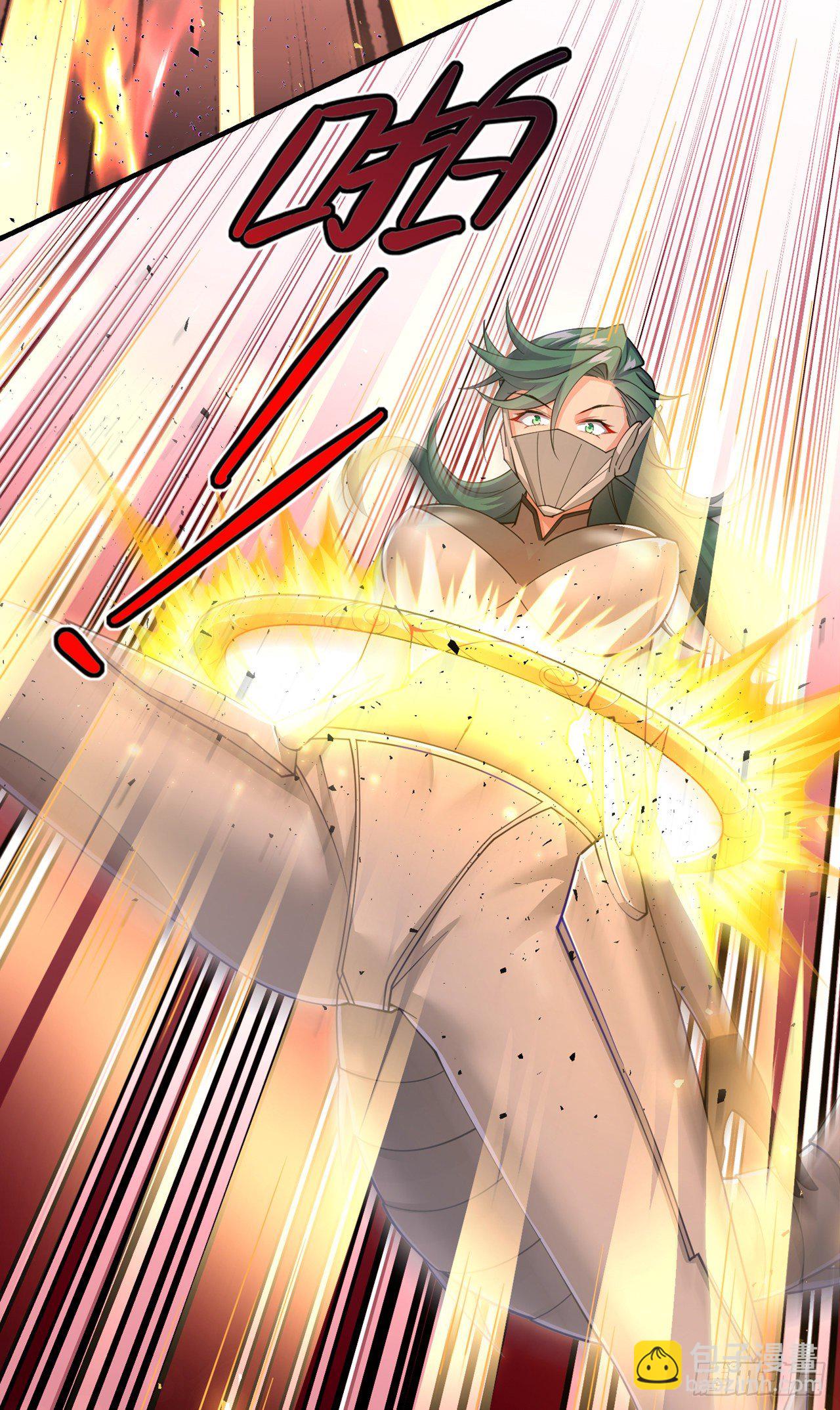 《我在超能力世界学修仙》第33话 就是现在！集火她！ 第35页
