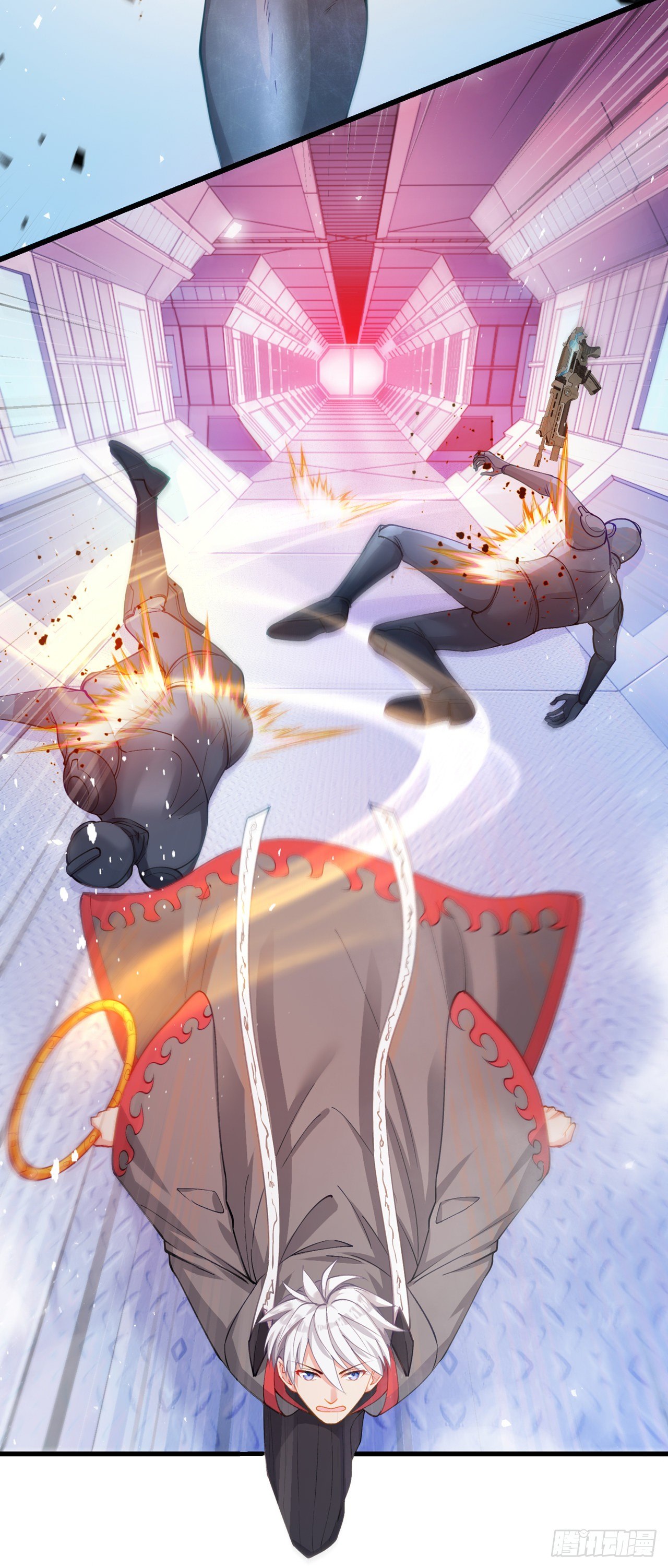 《我在超能力世界学修仙》第32话 我…就是BUG！ 第6页