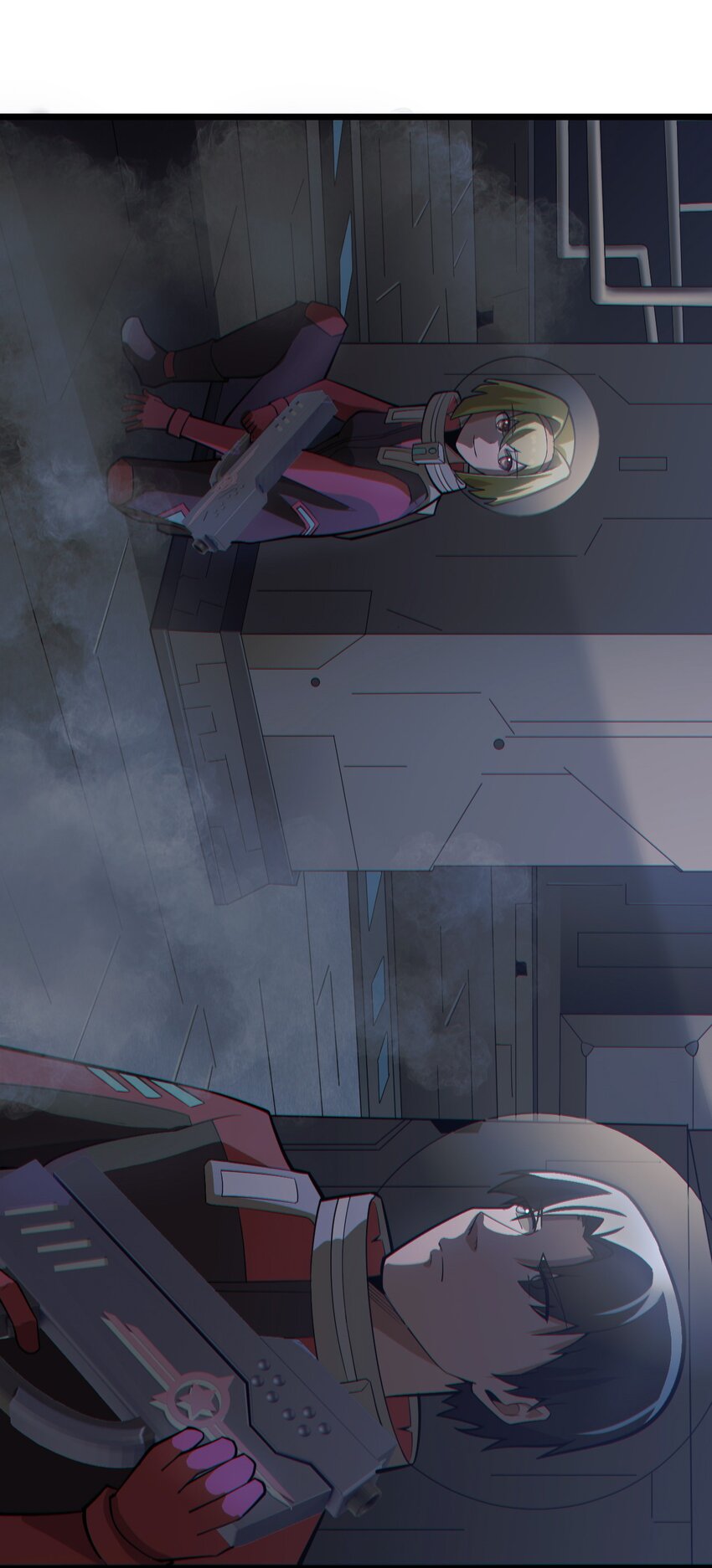 《大宇宙时代》058 直面死亡的感觉 第5页