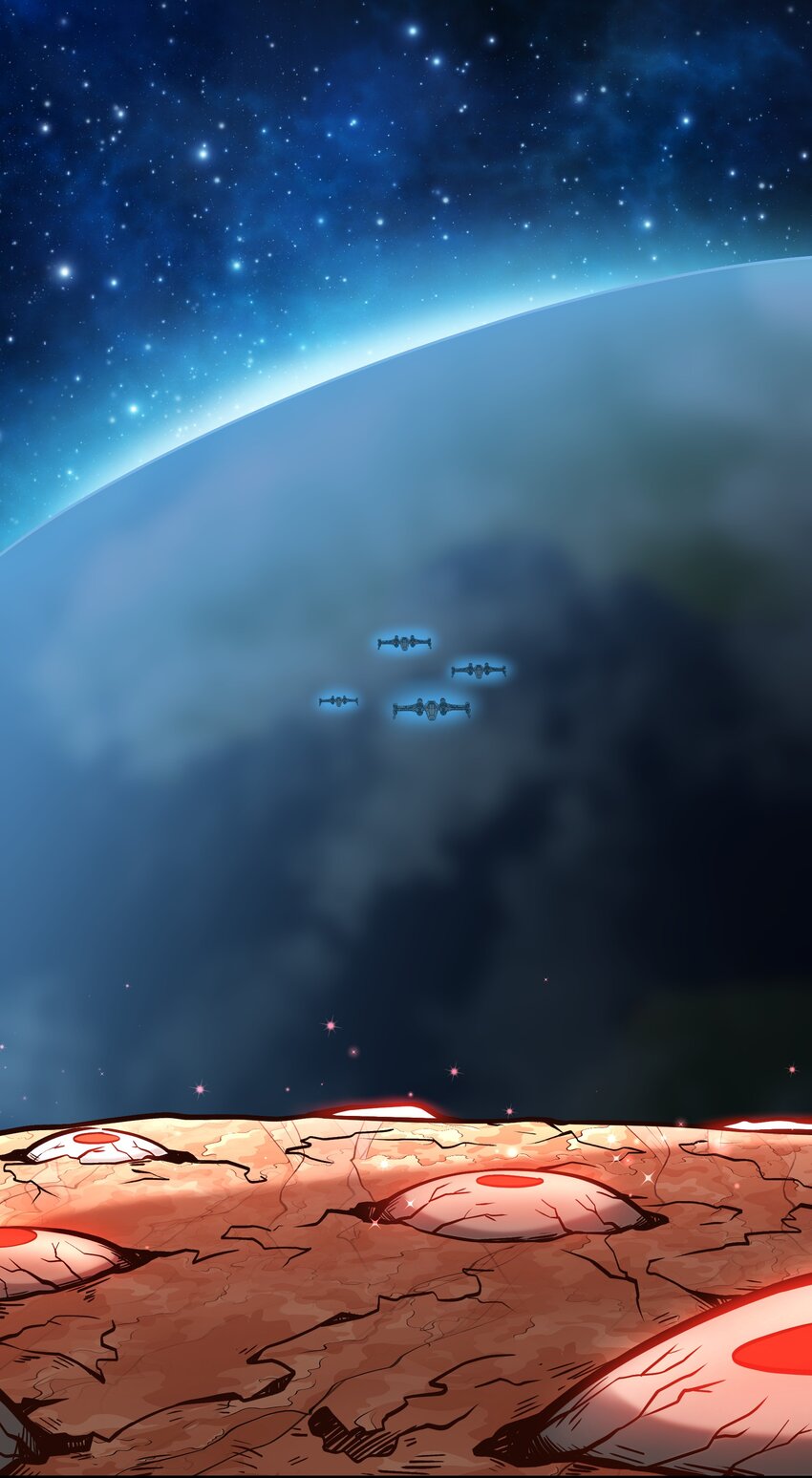 《大宇宙时代》073 开始交火！ 第3页