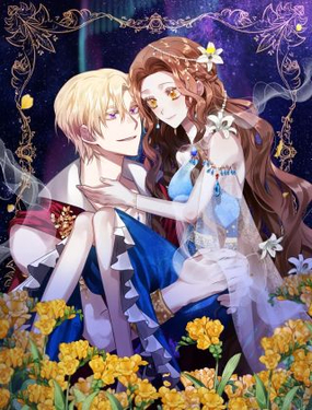 《祭品神女》漫画封面图 - tl漫画