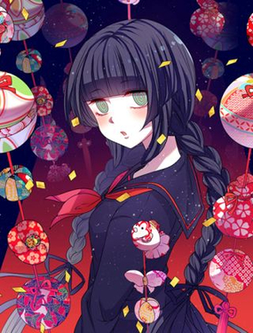 《灵烛少女》漫画封面图 - tl漫画