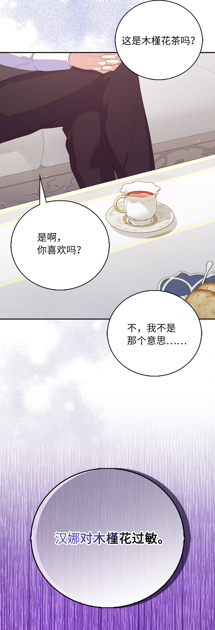 《从哑巴到伯爵的身份整活》42 破绽 第29页